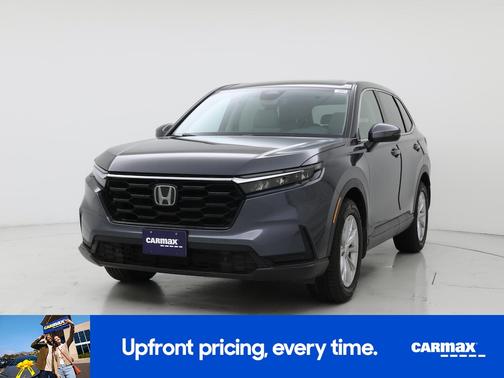 Gray 2024 Honda CR-V EX-L
