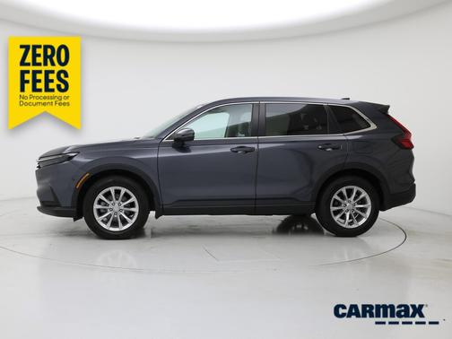 Gray 2024 Honda CR-V EX-L