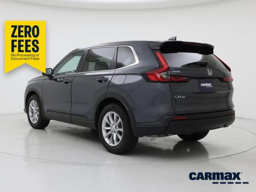 Gray 2024 Honda CR-V EX-L
