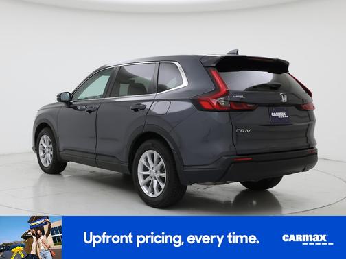 Gray 2024 Honda CR-V EX-L