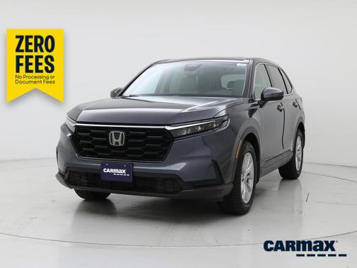 Gray 2024 Honda CR-V EX-L