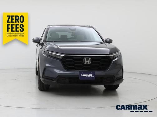 Gray 2024 Honda CR-V EX-L