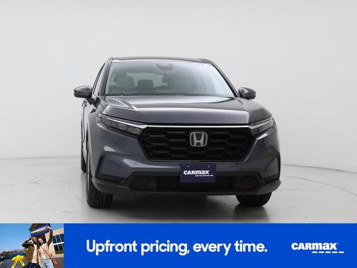 Gray 2024 Honda CR-V EX-L