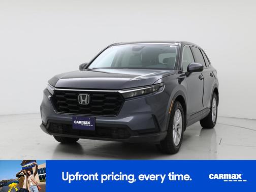 Gray 2024 Honda CR-V EX-L