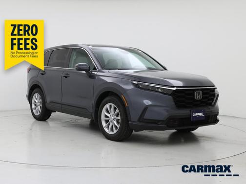 Gray 2024 Honda CR-V EX-L