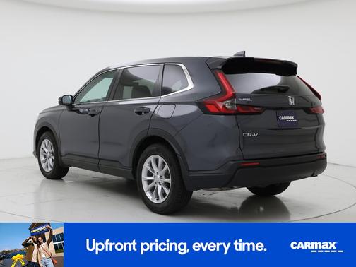 Gray 2024 Honda CR-V EX-L