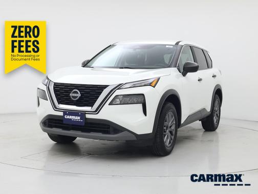 White 2023 Nissan Rogue S