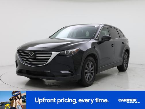 Black 2022 Mazda CX-9 Sport