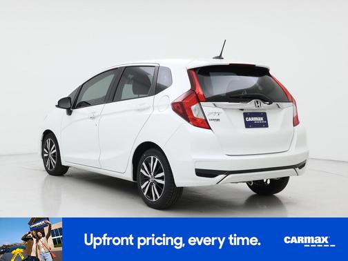 White 2018 Honda Fit EX