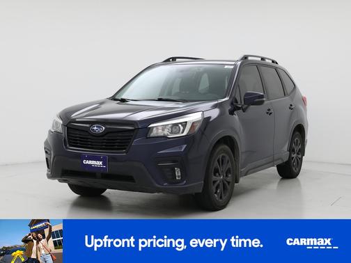 Blue 2019 Subaru Forester 2.5I Sport