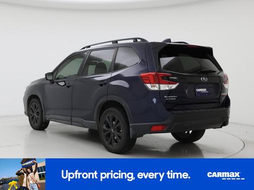 Blue 2019 Subaru Forester 2.5I Sport