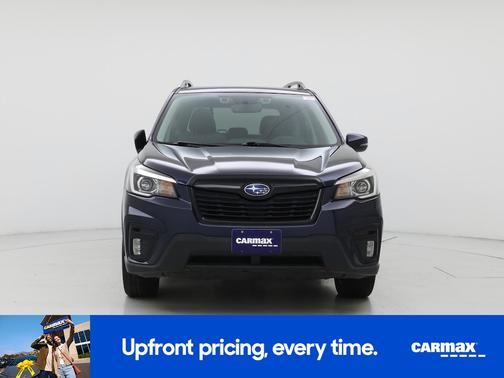 Blue 2019 Subaru Forester 2.5I Sport