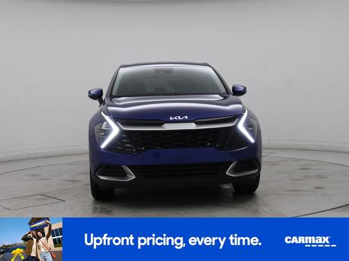 Blue 2025 Kia Sportage EX