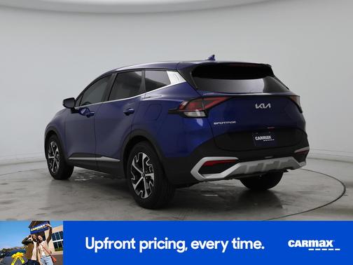 Blue 2025 Kia Sportage EX