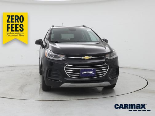 Black 2019 Chevrolet Trax LT