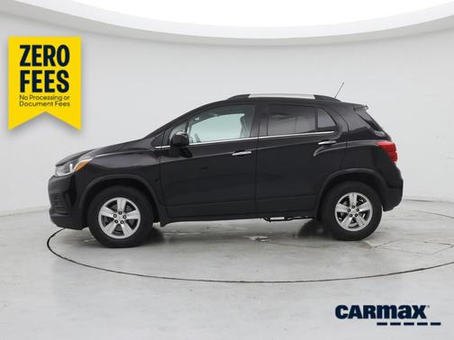 Black 2019 Chevrolet Trax LT