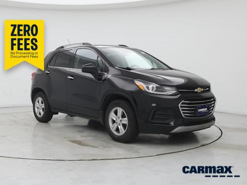 Black 2019 Chevrolet Trax LT