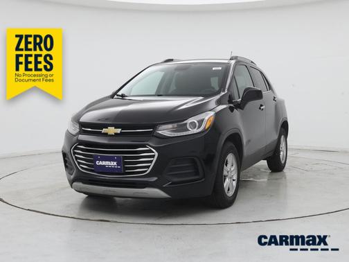 Black 2019 Chevrolet Trax LT