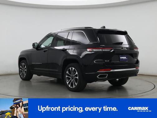 2022 Jeep Grand Cherokee Overland