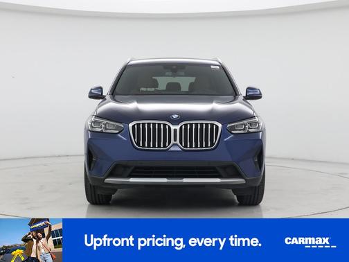Blue 2024 BMW X3 XDrive30i