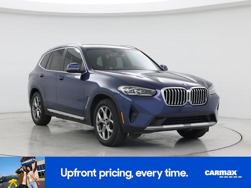 Blue 2024 BMW X3 XDrive30i