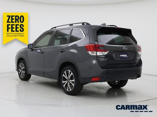 Gray 2023 Subaru Forester Limited