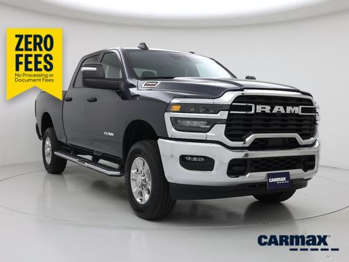 Blue 2026 RAM 2500 Bighorn
