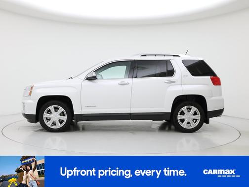 White 2017 GMC Terrain SLT