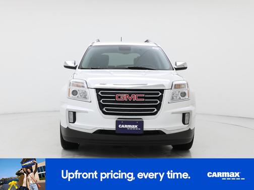 White 2017 GMC Terrain SLT