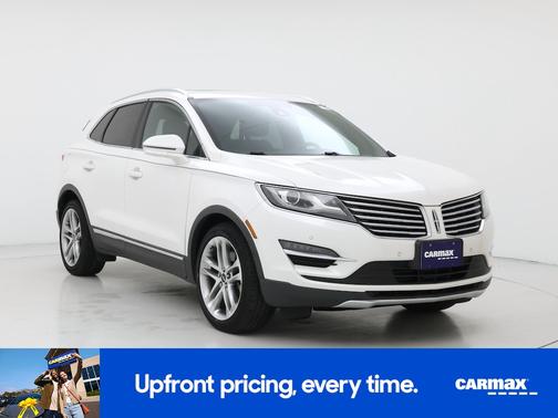 White 2015 Lincoln MKC