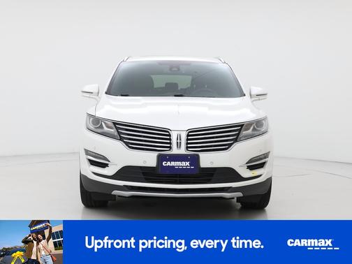 White 2015 Lincoln MKC