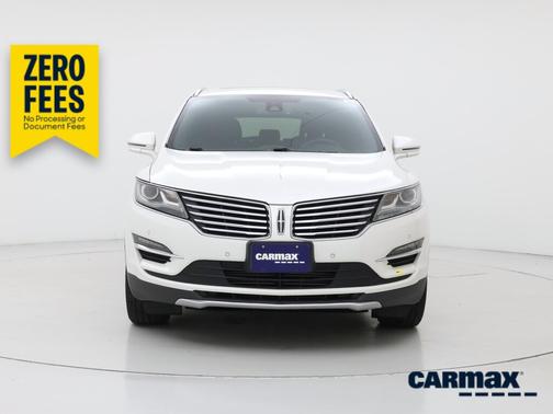 White 2015 Lincoln MKC