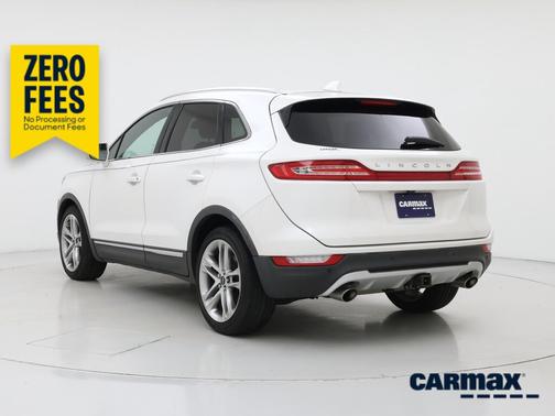 White 2015 Lincoln MKC