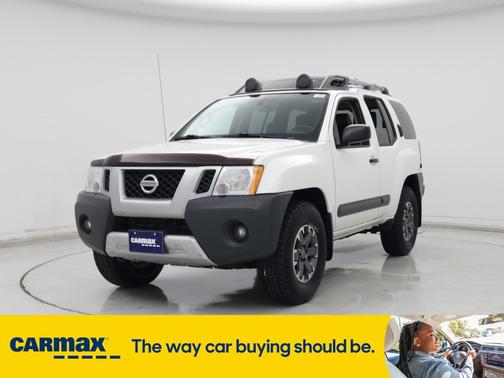 2015 Nissan Xterra PRO-4X