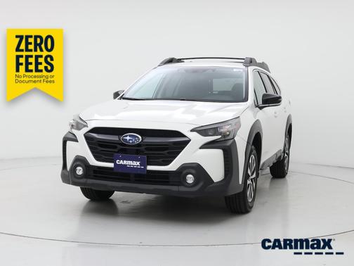 White 2023 Subaru Outback Premium
