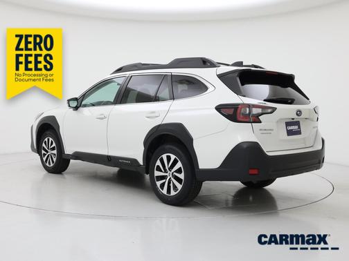 White 2023 Subaru Outback Premium