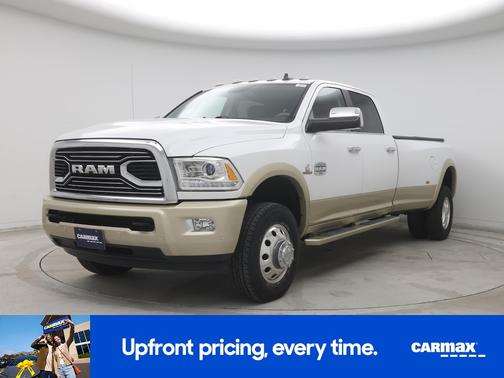 2017 RAM 3500 Laramie Longhorn