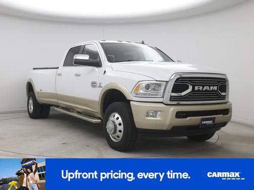 2017 RAM 3500 Laramie Longhorn