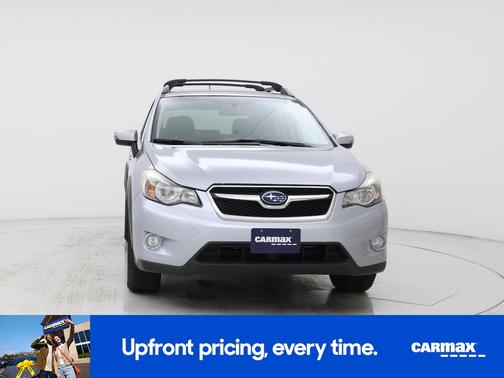 Silver 2015 Subaru XV Crosstrek Limited