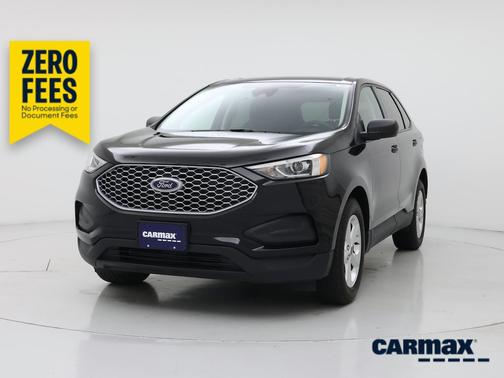 Black 2024 Ford Edge SE