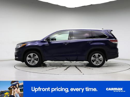 2015 Toyota Highlander Hybrid Limited Platinum