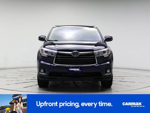 2015 Toyota Highlander Hybrid Limited Platinum