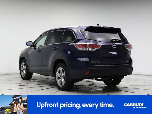2015 Toyota Highlander Hybrid Limited Platinum