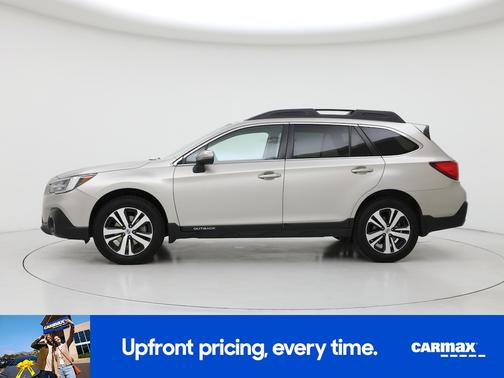 Gray 2019 Subaru Outback 2.5I Limited