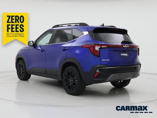 Blue 2024 Kia Seltos X-Line