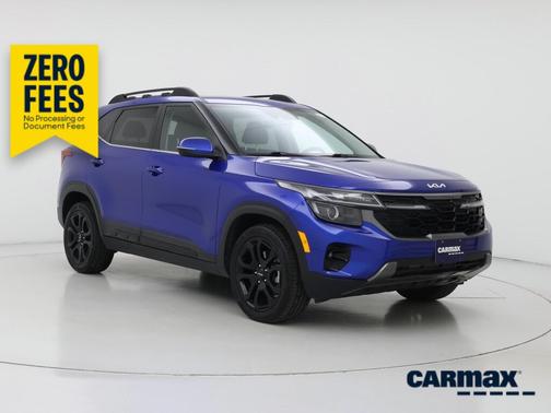 Blue 2024 Kia Seltos X-Line