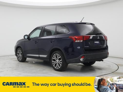 2016 Mitsubishi Outlander SEL