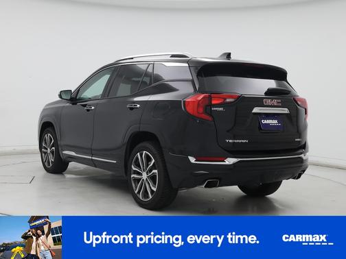 2018 GMC Terrain Denali
