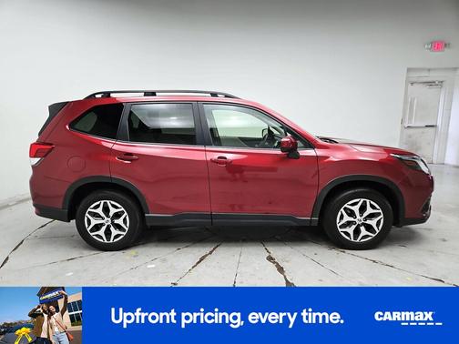 Red 2024 Subaru Forester Premium