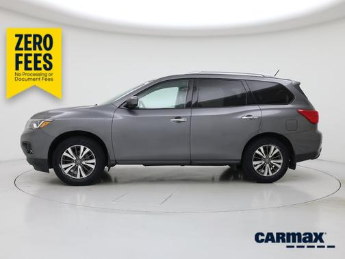 Gray 2017 Nissan Pathfinder SL